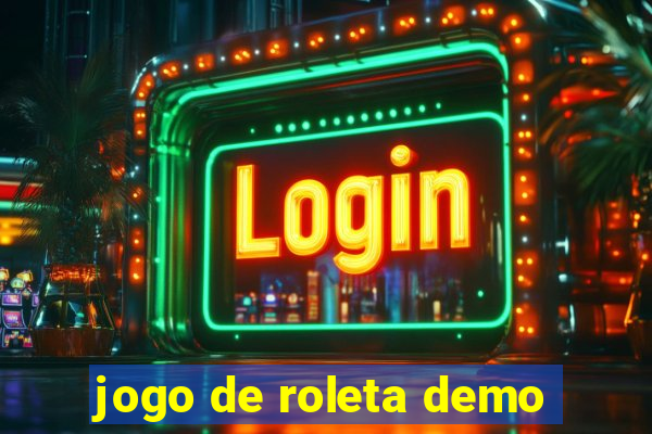 jogo de roleta demo